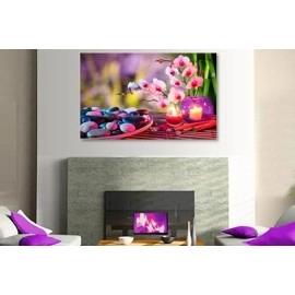 Tablouri canvas Relax orhidee 4442