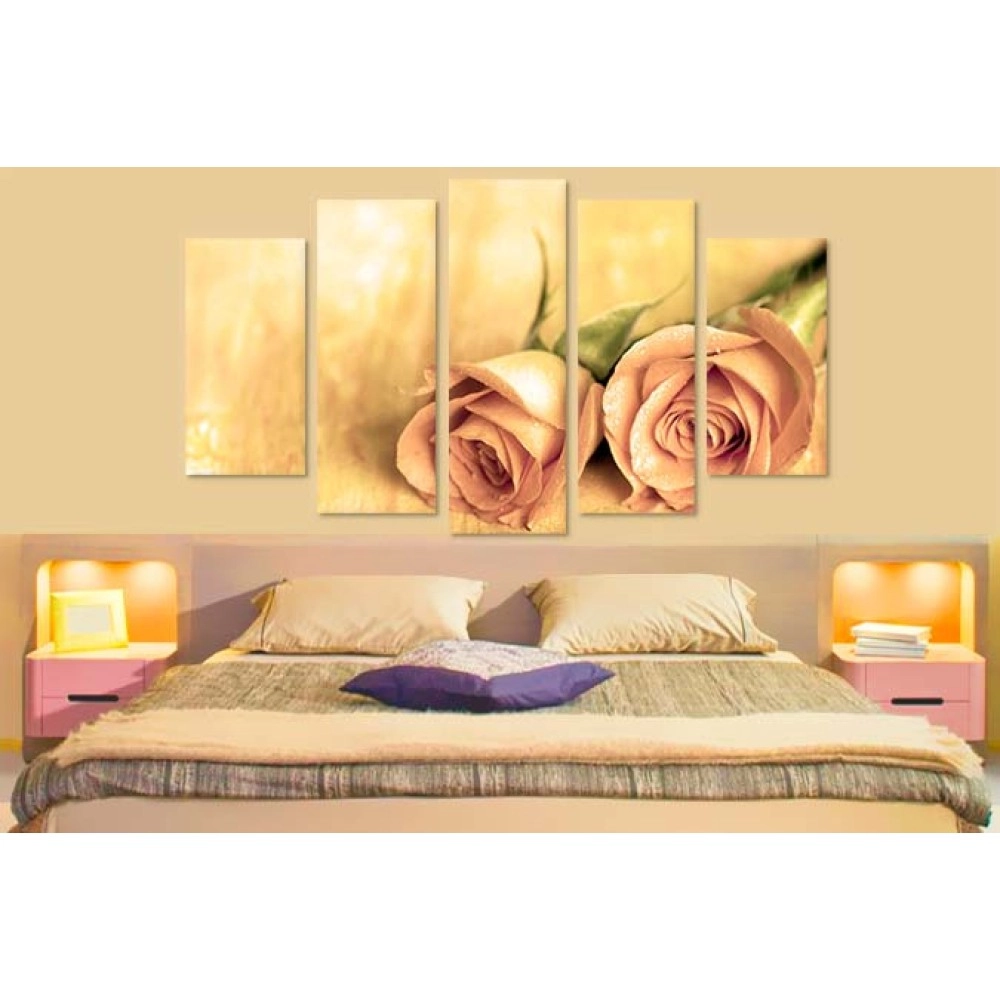 Tablouri canvas Trandafiri cuminti 1346