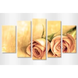 Tablouri canvas Trandafiri cuminti 1346