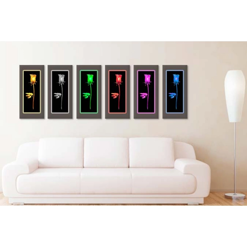 Tablouri canvas Trandafiri 8973