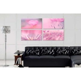 Tablouri canvas Roz Incamadin 6524