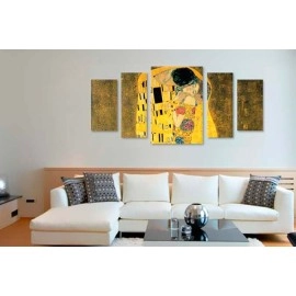 Tablouri canvas Sarutul Klimt 36651