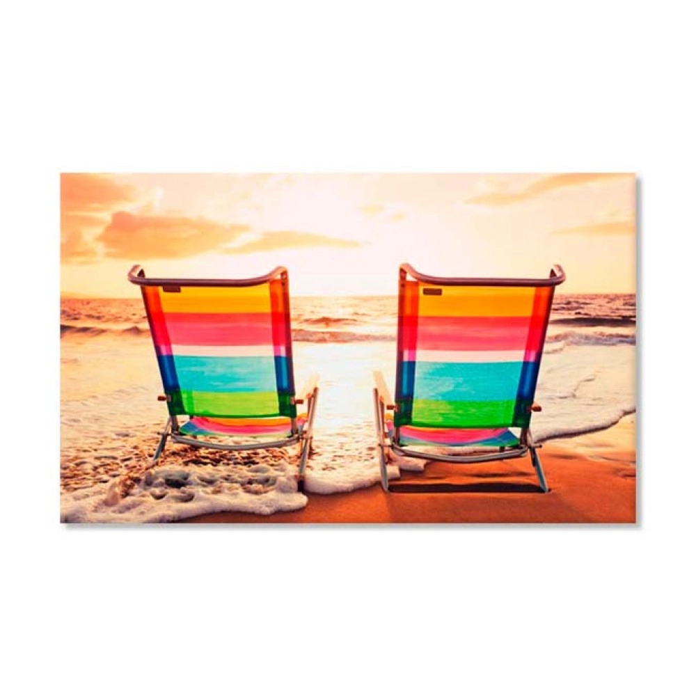 Tablouri canvas Odihna pe plaja 1623