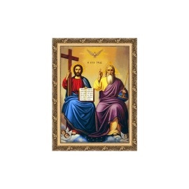 Tablouri canvas Icoana Sf. Treime 16835