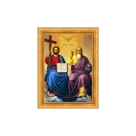 Tablouri canvas Icoana Sf. Treime 16835