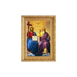 Tablouri canvas Icoana Sf. Treime 16835