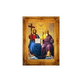 Tablouri canvas Icoana Sf. Treime 16835