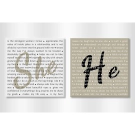 Tablouri canvas Ea si El 6622