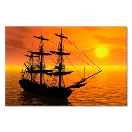 Tablouri canvas Corabie 3 catarge 27827