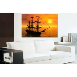 Tablouri canvas Corabie 3 catarge 27827