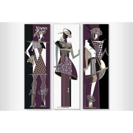 Tablouri decorative siluete 6714