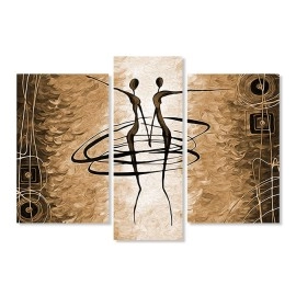 Tablouri canvas Indragostiti Siluete 4082