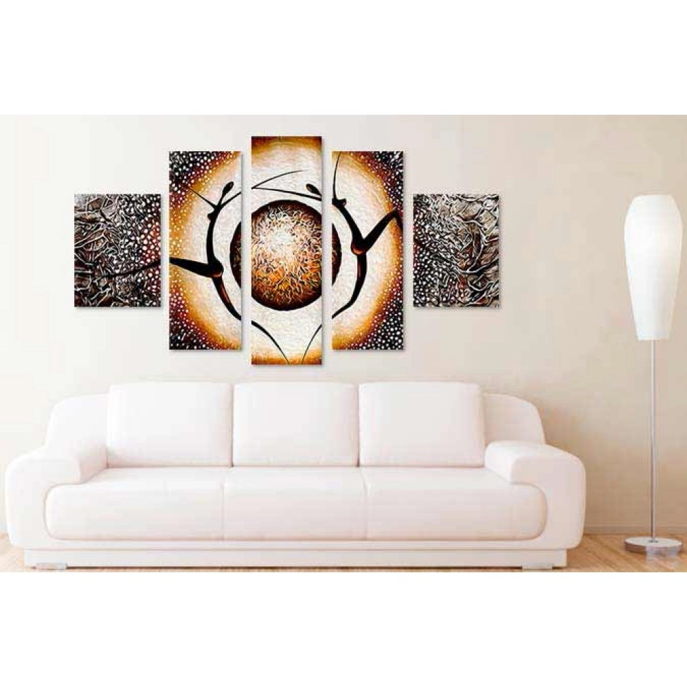 Tablouri canvas Siluete vector 96615