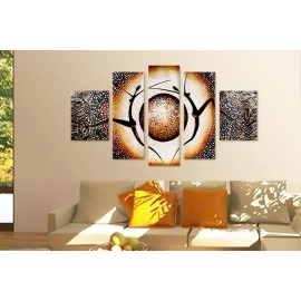 Tablouri canvas Siluete vector 96615