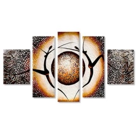 Tablouri canvas Siluete vector 96615