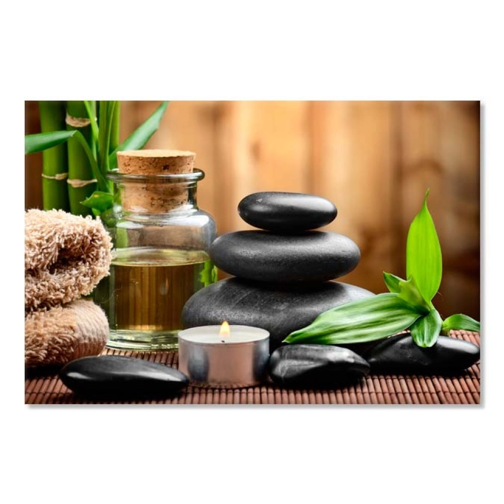 Tablouri canvas Bambus pietre 5625