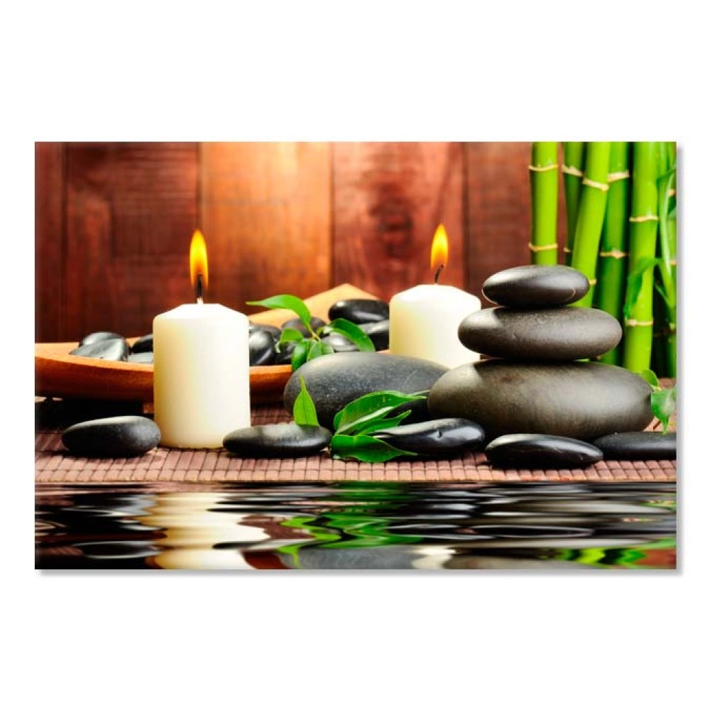 Tablouri canvas Spa pietre 2622