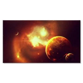 Tablouri canvas spatiu 4645