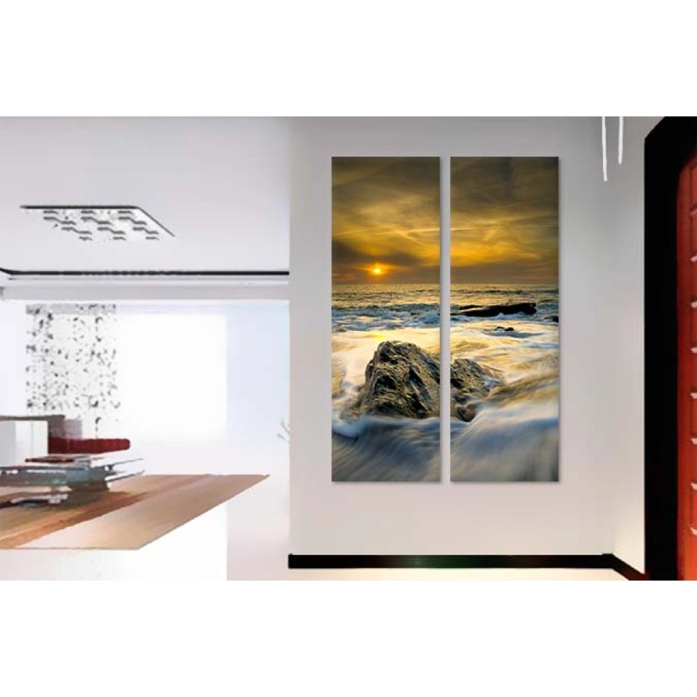 Tablouri canvas Stanca in mare 3715