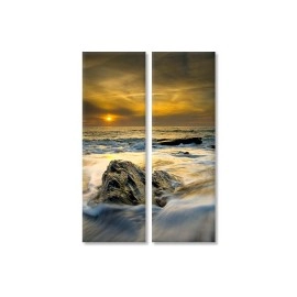 Tablouri canvas Stanca in mare 3715