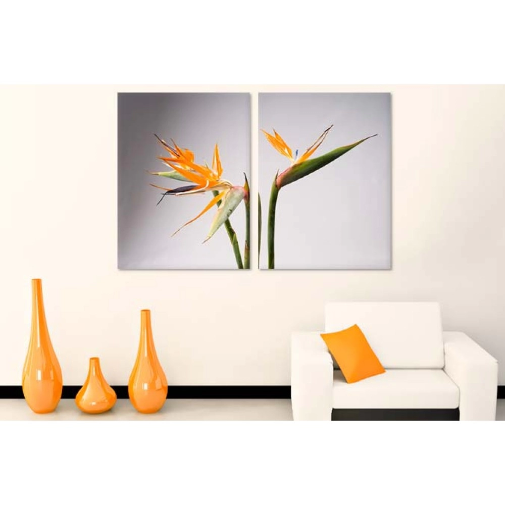 Tablouri canvas Flori strelitia 4450