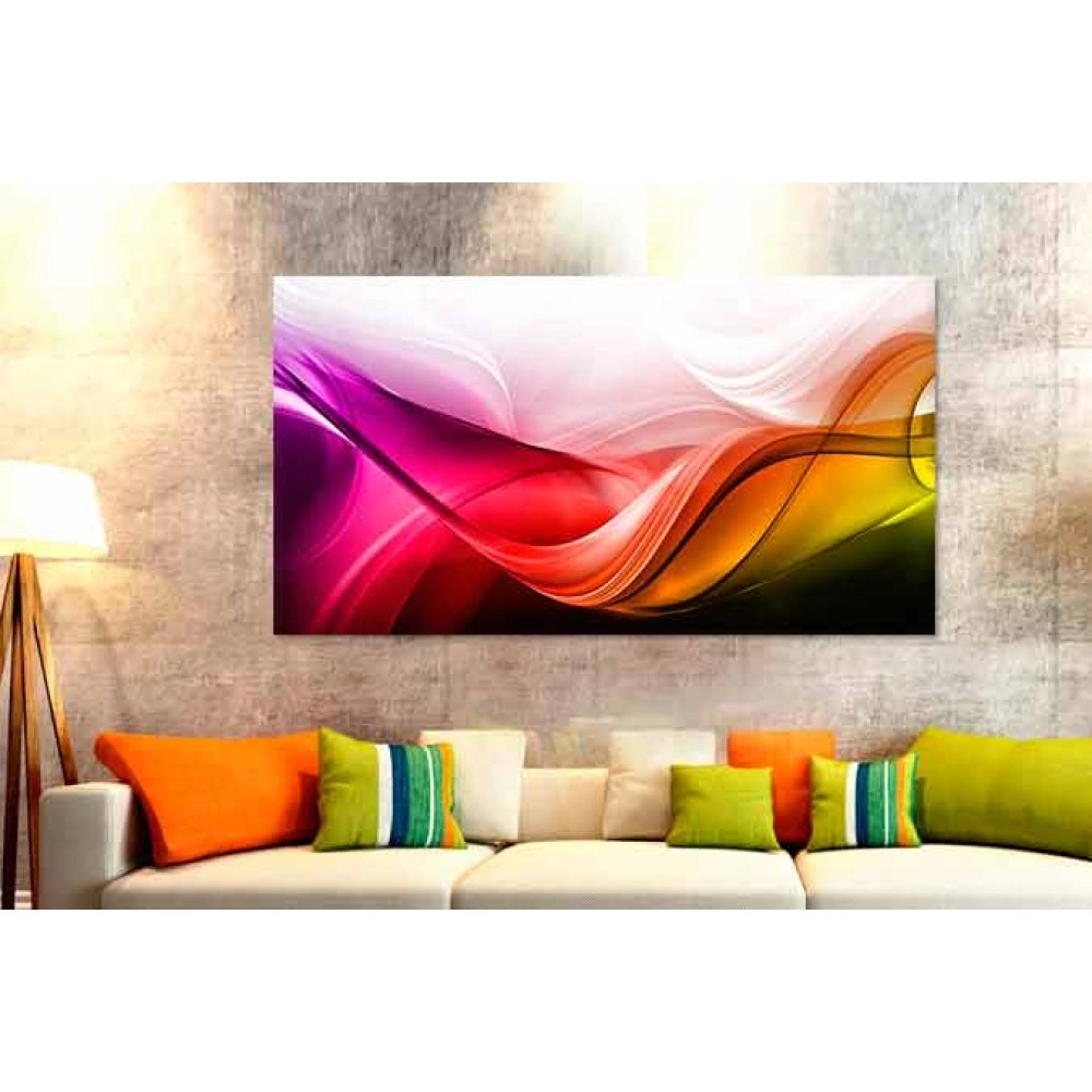 Tablou abstract terapia culori 65328