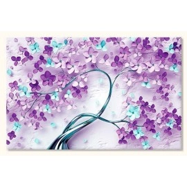 Tablouri abstracte copac mov