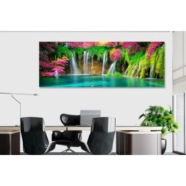 Tablou canvas cascade superbe