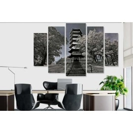Tablouri canvas Temple 3986