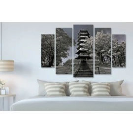 Tablouri canvas Temple 3986
