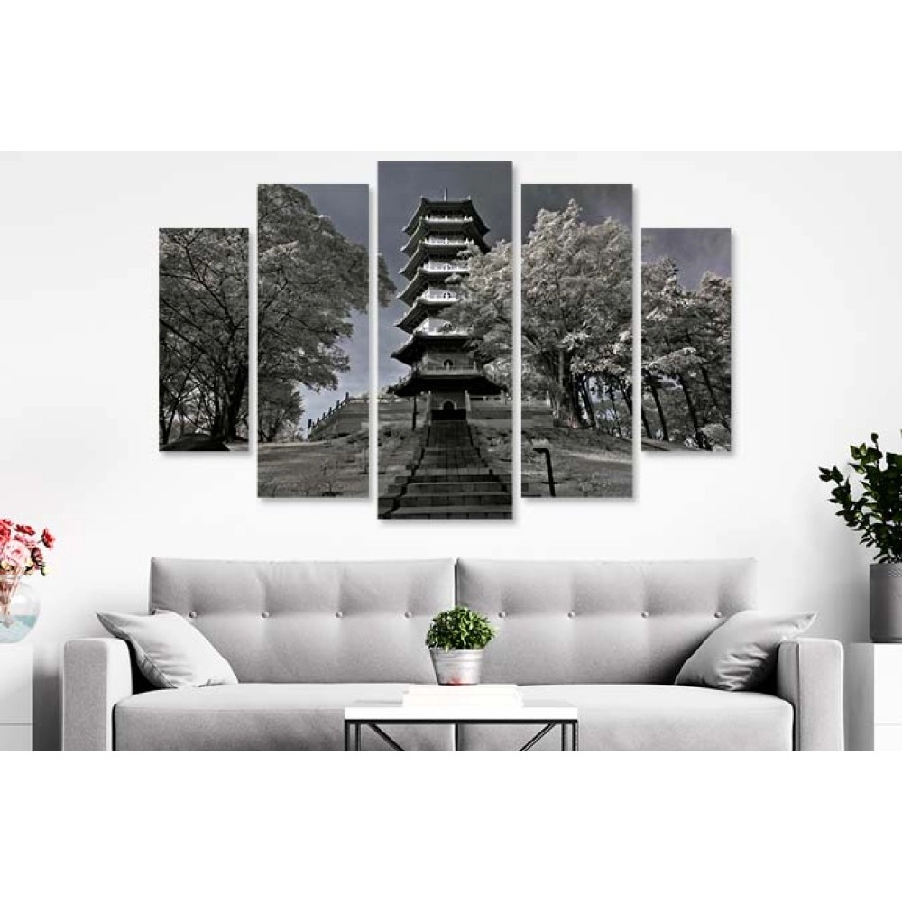 Tablouri canvas Temple 3986