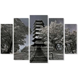 Tablouri canvas Temple 3986