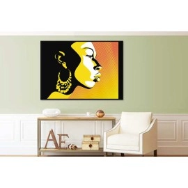 Tablouri canvas African figura 6090