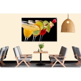 Tablou canvas cocktail cu fructe 40169