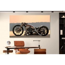 Tablou canvas moto Thunderbike 55151