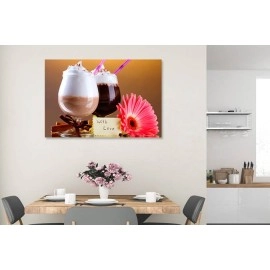 Tablou canvas cocktail cu dragoste 41146