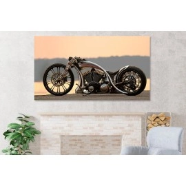 Tablou canvas moto Thunderbike 55151