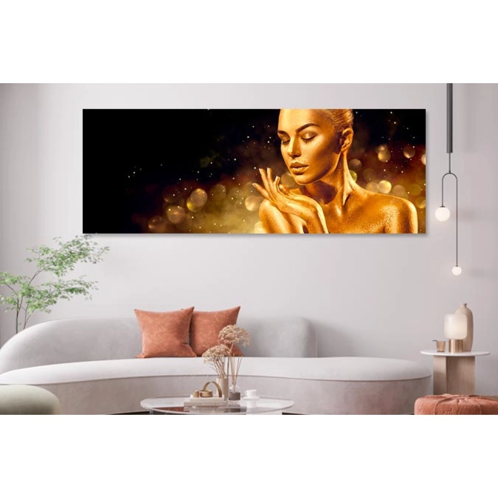 Tablou frumoasa aurie 12193