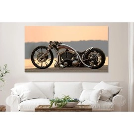 Tablou canvas moto Thunderbike 55151