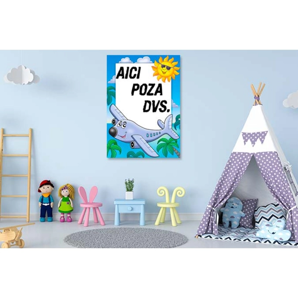 Tablouri canvas camera copii 8712