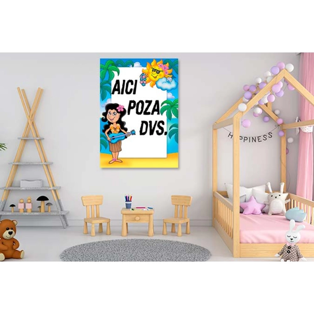 Tablouri canvas camera copii 8829