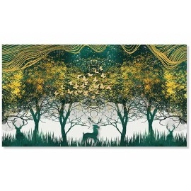 Tablou cerbi in padure 43129