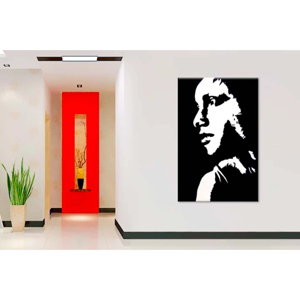 Tablouri canvas art black 75874