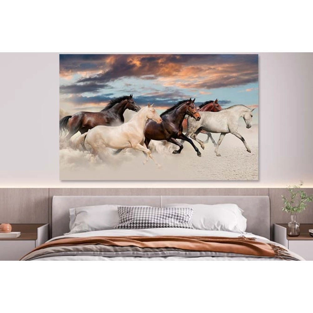 Tablou modern cai la trap 44138