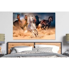 Tablou canvas cai pe plaja 60149