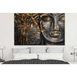 Tablou feng-shui Budha semn om-aum