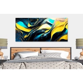 Tablou canvas modern combinatie de culori