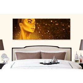 Tablouri living beauty auriu 39108