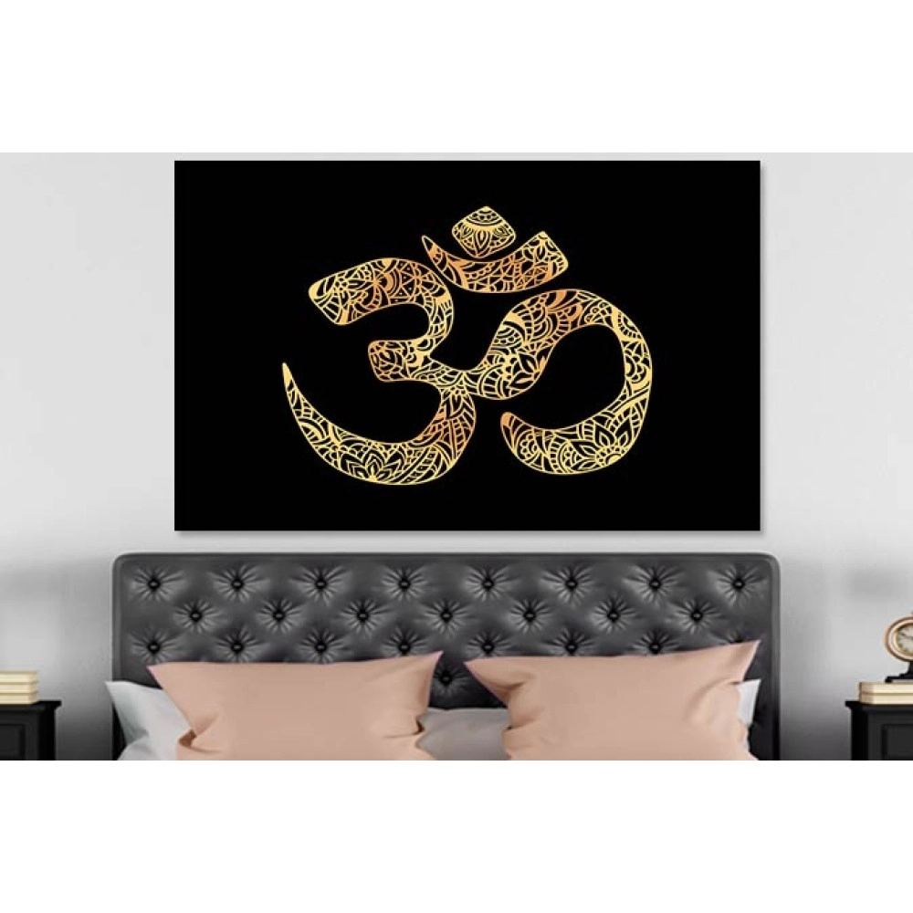 Tablou feng-shui semnul om-aum