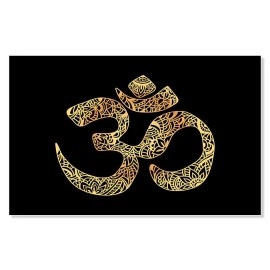 Tablou feng-shui semnul om-aum